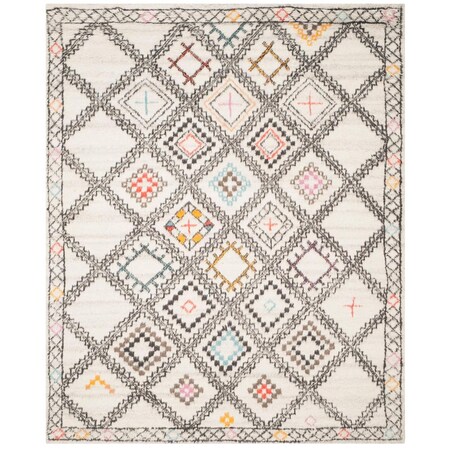 Safavieh Kenya Large Rectangle Area Rug, Natural and Multi - 8 x 10 ft. KNY822A-8
